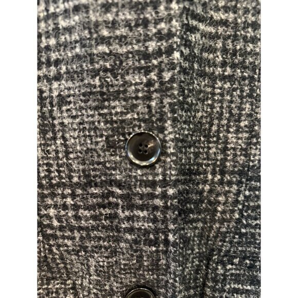 NWT Thakoon Womens‎ Coat Hooded Wool Blend Charcoal Size XS - Picture 3 of 11